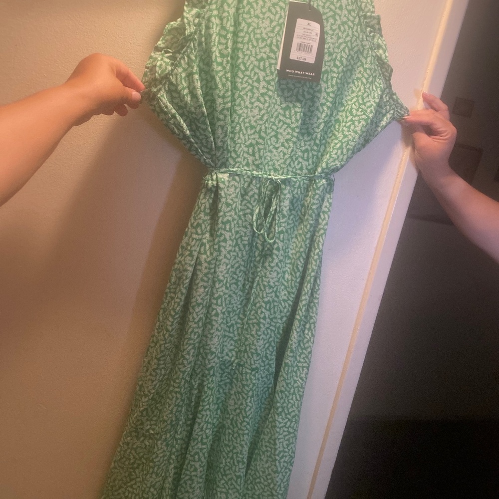 Gorgeous green dress